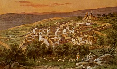 Betania da Friedrich Perlberg