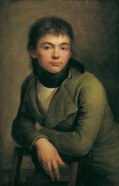 Autoritratto da Friedrich Philipp Reinhold