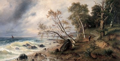 Costa baltica sull