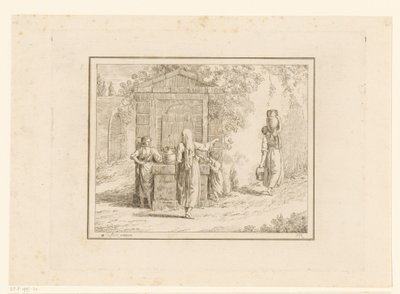 Donne al pozzo da Friedrich Rehberg