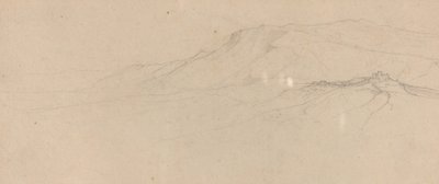 Paesaggio Montano Italiano da Friedrich Salathé