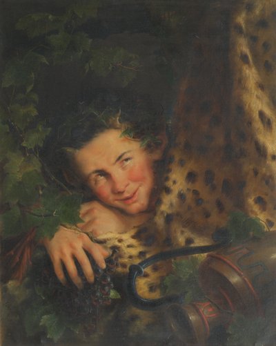 Satiro (Baccante) da Friedrich Schilcher