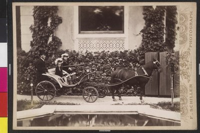 Bambini in una piccola carrozza da Friedrich Schiller