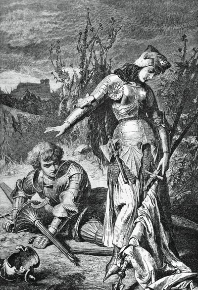 Duello tra Giovanna d