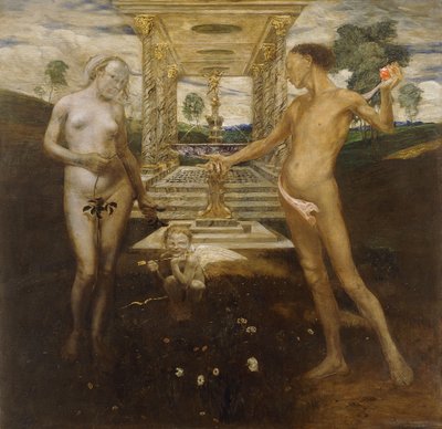 Adamo ed Eva da Friedrich Stahl