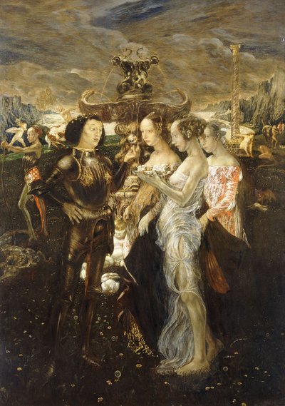 Il giudizio di Paride da Friedrich Stahl