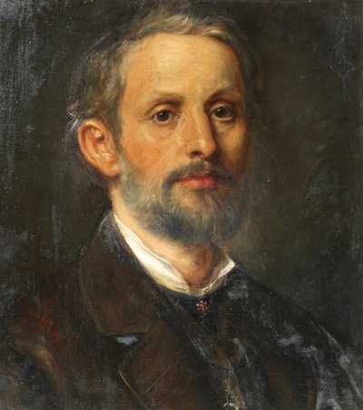 Autoritratto da Friedrich Staudinger