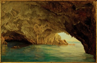 Grotta a Capri da Friedrich Thöming