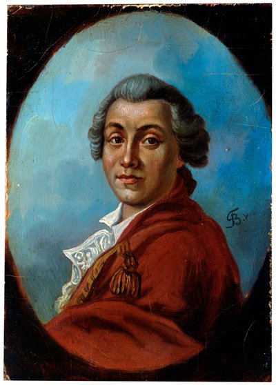 Ritratto del poeta Alexander Sumarokov, 1798 da Friedrich Tischbein
