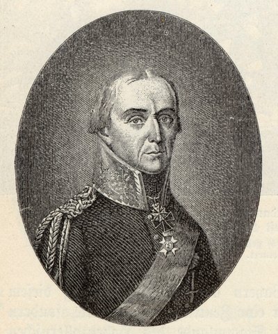 Friedrich Wilhelm Graf Bülow von Dennewitz da Friedrich Wilhelm Bollinger