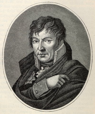 Generale Gerhard von Scharnhorst da Friedrich Wilhelm Bollinger