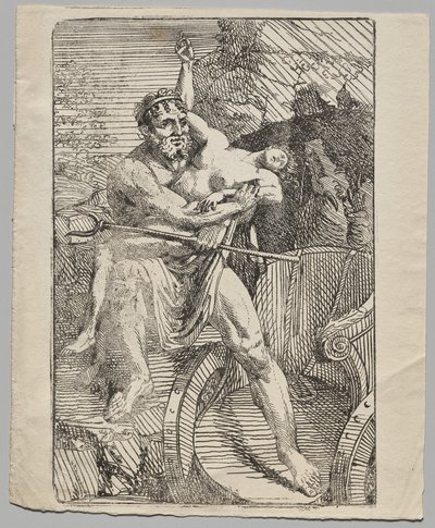 Il rapimento di Proserpina da parte di Plutone (2ª versione) da Friedrich Wilhelm Reuter