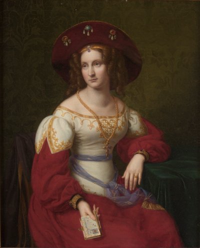Catharina Johanna Groschke da Friedrich Wilhelm von Schadow