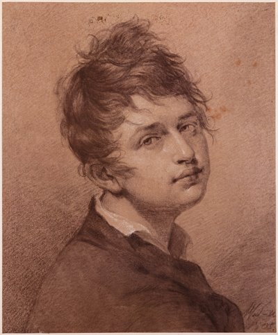 Autoritratto, 1805 da Friedrich Wilhelm von Schadow