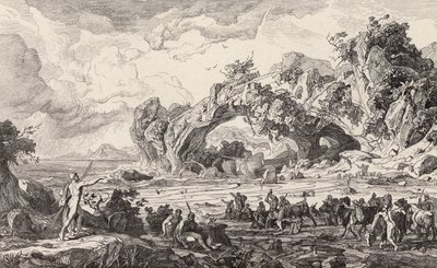 Uccisione del bestiame sacro di Elio da Friedrich the Elder Preller