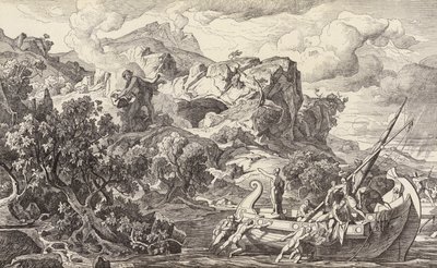 Ulisse lascia l