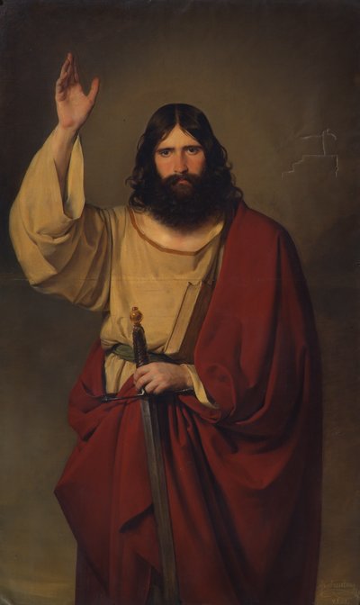 Apostolo Paolo da Friedrich von Amerling