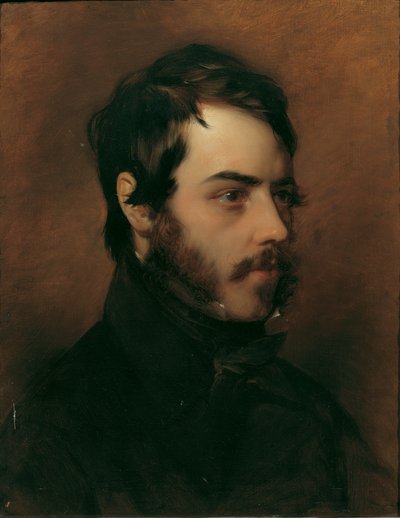 Il pittore Karl von Pausinger da Friedrich von Amerling
