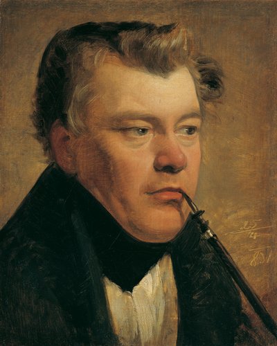 Il pittore Thomas Ender da Friedrich von Amerling