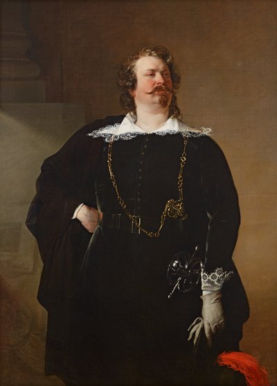 Borgomastro fiammingo (Barone Pfuel?) da Friedrich von Amerling
