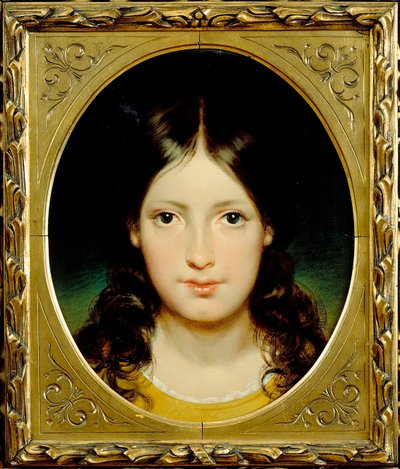 Ragazza da Friedrich von Amerling