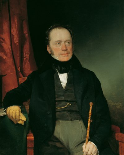 Conte Breda (?) da Friedrich von Amerling