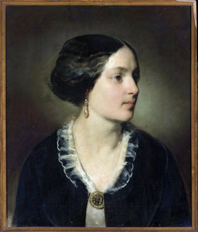 Ritratto della Contessa Katarzyna Potocka da Friedrich von Amerling