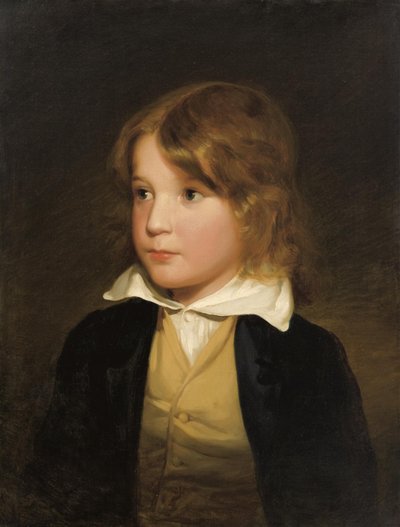 Ritratto di Joseph Amerling da Friedrich von Amerling