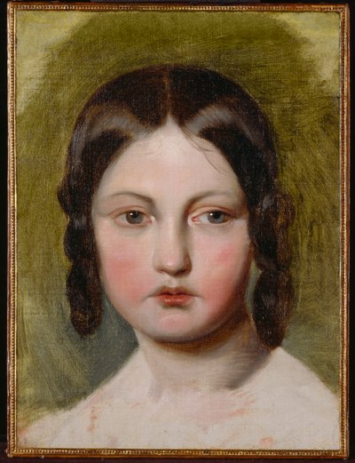 Ritratto di una giovane ragazza da Friedrich von Amerling