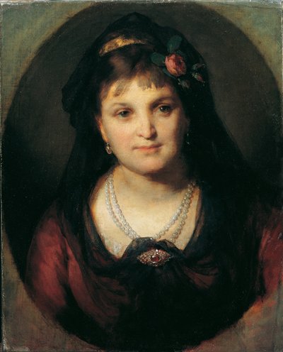 Rosalia Hermann da Friedrich von Amerling
