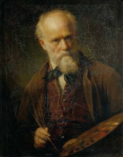 Autoritratto da Friedrich von Amerling