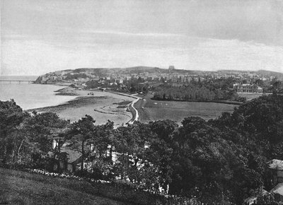 Clevedon, c1896 da Frith and Co