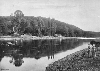 Boschi di Cliefden, c1896 da Frith and Co