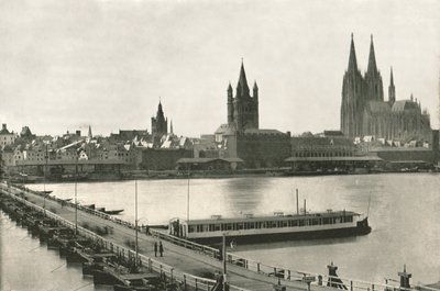 Colonia, Germania, 1895 da Frith and Co