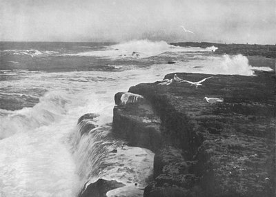 Filey Brigg, c. 1896 da Frith and Co