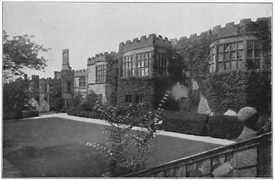 Haddon Hall, c1896 da Frith and Co