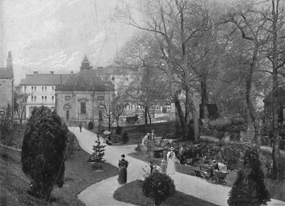 Harrogate: I Giardini del Bog Sulphur Well da Frith and Co