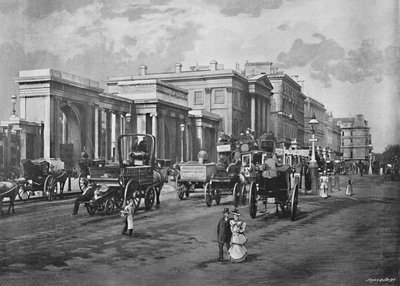 Hyde Park Corner, c1896 da Frith and Co