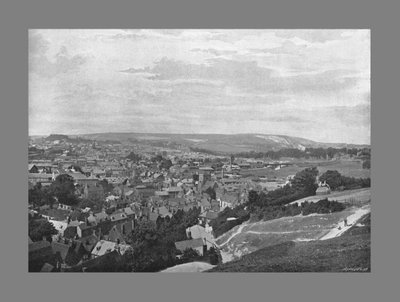 Lewes, Sussex, c1900 da Frith and Co