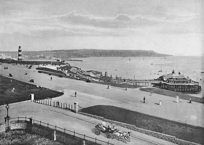 Plymouth Hoe, c1896 da Frith and Co