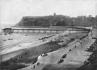 Scarborough: North Bay, c1896 da Frith and Co