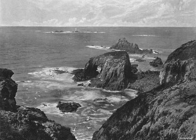 Lands End, c1896 da Frith and Co