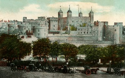 La Torre di Londra, 1907 da Frith and Co