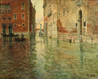Area di Venezia da Frits Thaulow