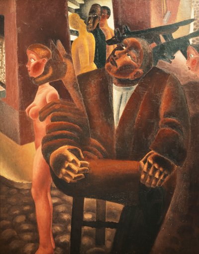 Sognare ad occhi aperti, c.1926-27 da Frits van den Berghe