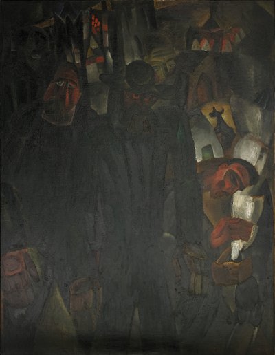 Gli emigranti da Frits van den Berghe