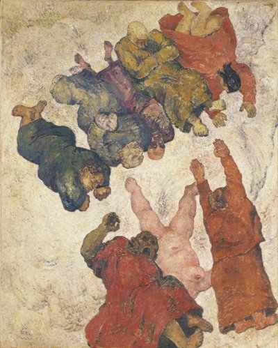 La Caduta dei Santi da Frits van den Berghe