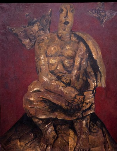 La statua cantante da Frits van den Berghe