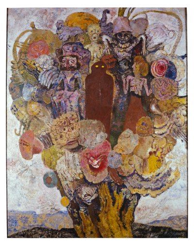 Albero in fiore da Frits van den Berghe