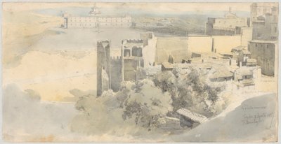 Toledo con vista sull